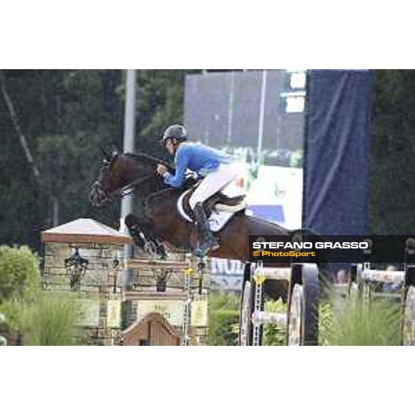 LGCT of Valkenswaard - Grand Prix - Christian Ahlmann on Codex One -Valkenswaard, 12nd august 2017 - ph. Stefano Grasso/LGCT