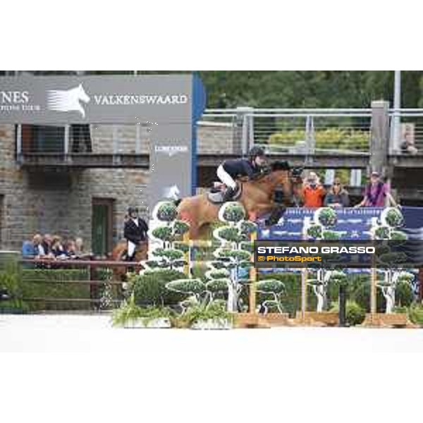 LGCT of Valkenswaard - Class 1- Alexandra Thornton on Charielle - Valkenswaard, - 11 August 2017 - ph.Mario Grassia/LGCT