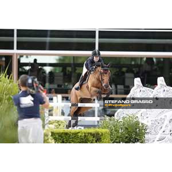 LGCT of Valkenswaard - Class 1- Alexandra Thornton on Charielle - Valkenswaard, - 11 August 2017 - ph.Mario Grassia/LGCT