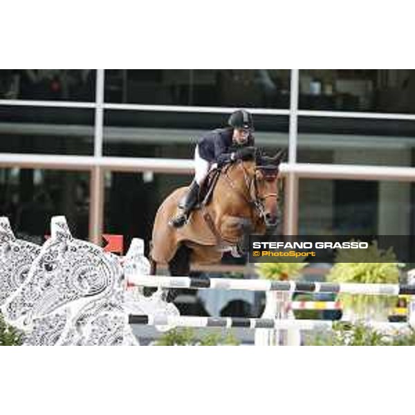 LGCT of Valkenswaard - Class 1- Alexandra Thornton on Charielle - Valkenswaard, - 11 August 2017 - ph.Mario Grassia/LGCT
