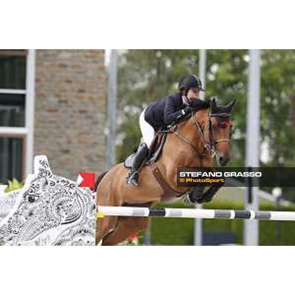 LGCT of Valkenswaard - Class 1- Alexandra Thornton on Charielle - Valkenswaard, - 11 August 2017 - ph.Mario Grassia/LGCT
