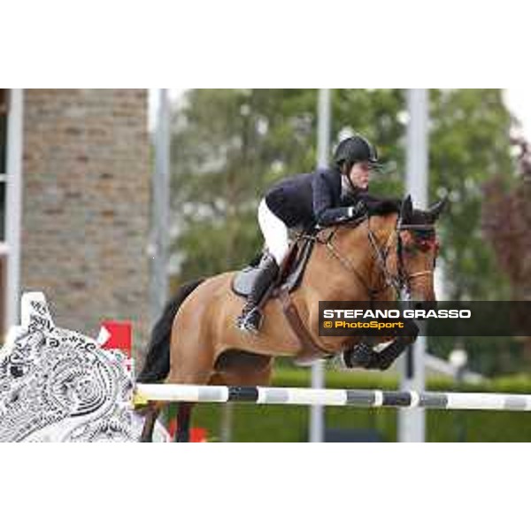 LGCT of Valkenswaard - Class 1- Alexandra Thornton on Charielle - Valkenswaard, - 11 August 2017 - ph.Mario Grassia/LGCT