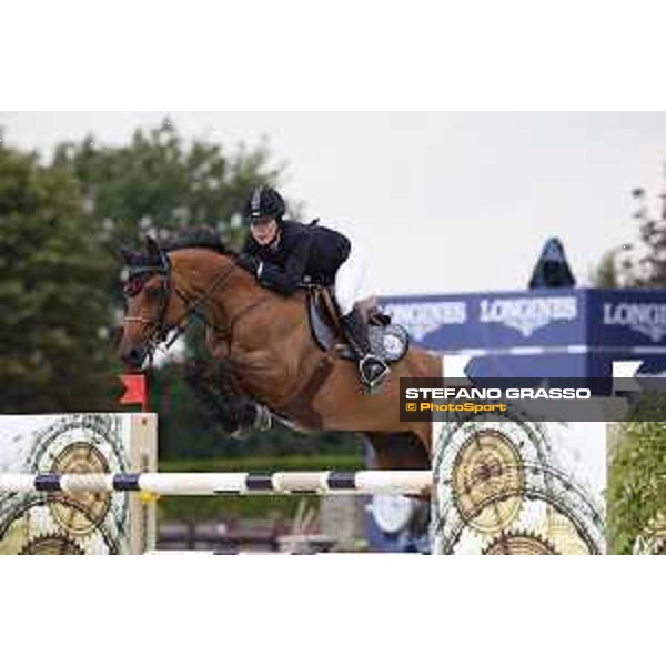 LGCT of Valkenswaard - Class 1- Alexandra Thornton on Charielle - Valkenswaard, - 11 August 2017 - ph.Mario Grassia/LGCT