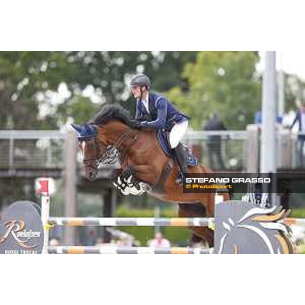 LGCT of Valkenswaard - Class 1- Olivier Philippaerts on Henna de Goedereede - Valkenswaard, - 11 August 2017 - ph.Mario Grassia/LGCT