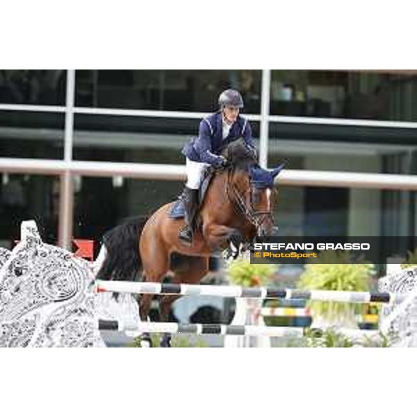 LGCT of Valkenswaard - Class 1- Olivier Philippaerts on Henna de Goedereede - Valkenswaard, - 11 August 2017 - ph.Mario Grassia/LGCT