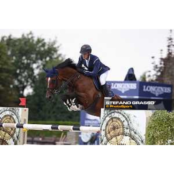 LGCT of Valkenswaard - Class 1- Olivier Philippaerts on Henna de Goedereede - Valkenswaard, - 11 August 2017 - ph.Mario Grassia/LGCT