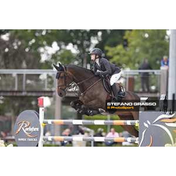 LGCT of Valkenswaard - Class 1- Paris Sellon on Quantas 15 - Valkenswaard, - 11 August 2017 - ph.Mario Grassia/LGCT