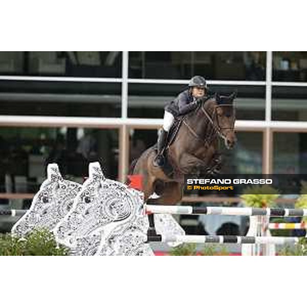 LGCT of Valkenswaard - Class 1- Paris Sellon on Quantas 15 - Valkenswaard, - 11 August 2017 - ph.Mario Grassia/LGCT