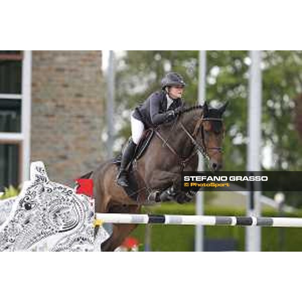LGCT of Valkenswaard - Class 1- Paris Sellon on Quantas 15 - Valkenswaard, - 11 August 2017 - ph.Mario Grassia/LGCT