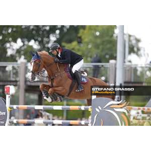 LGCT of Valkenswaard - Class 1- Enrique Gonzalez on Quilebo du Tillard - Valkenswaard, - 11 August 2017 - ph.Mario Grassia/LGCT