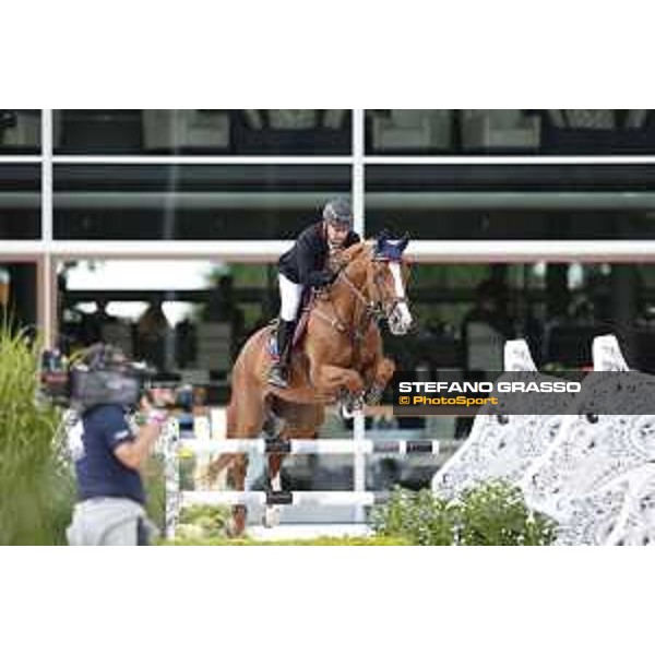 LGCT of Valkenswaard - Class 1- Enrique Gonzalez on Quilebo du Tillard - Valkenswaard, - 11 August 2017 - ph.Mario Grassia/LGCT
