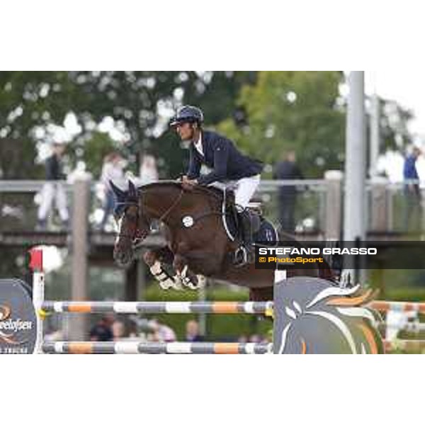 LGCT of Valkenswaard - Class 1- Carlos Enrique Lopez Lizarazo on Ulhane de Conde - Valkenswaard, - 11 August 2017 - ph.Mario Grassia/LGCT