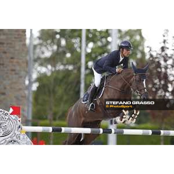 LGCT of Valkenswaard - Class 1- Carlos Enrique Lopez Lizarazo on Ulhane de Conde - Valkenswaard, - 11 August 2017 - ph.Mario Grassia/LGCT