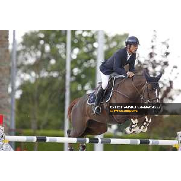 LGCT of Valkenswaard - Class 1- Carlos Enrique Lopez Lizarazo on Ulhane de Conde - Valkenswaard, - 11 August 2017 - ph.Mario Grassia/LGCT