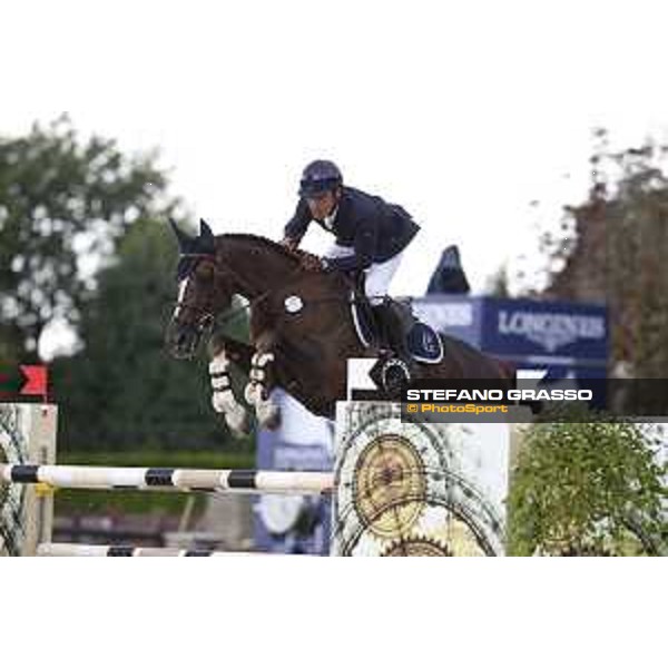 LGCT of Valkenswaard - Class 1- Carlos Enrique Lopez Lizarazo on Ulhane de Conde - Valkenswaard, - 11 August 2017 - ph.Mario Grassia/LGCT