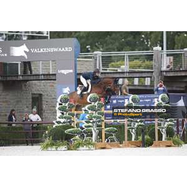 LGCT of Valkenswaard - Class 1- Janika Sprunger on Edesa’s Basantos - Valkenswaard, - 11 August 2017 - ph.Mario Grassia/LGCT