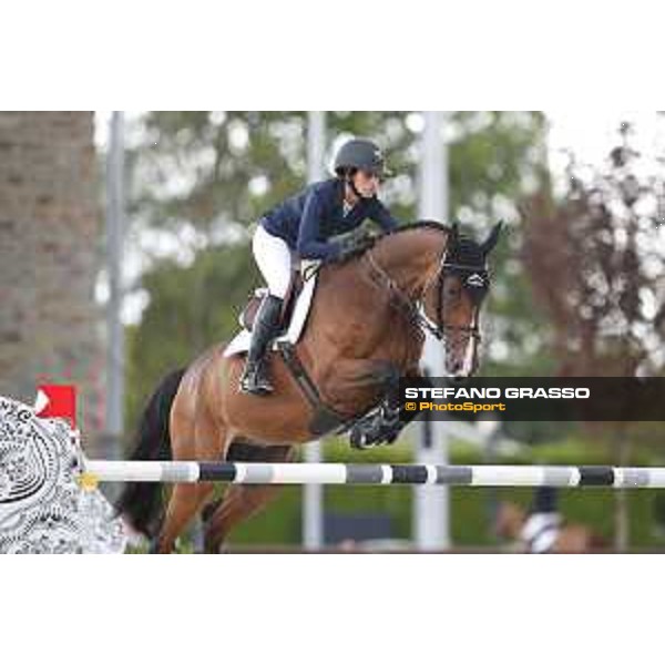 LGCT of Valkenswaard - Class 1- Janika Sprunger on Edesa’s Basantos - Valkenswaard, - 11 August 2017 - ph.Mario Grassia/LGCT