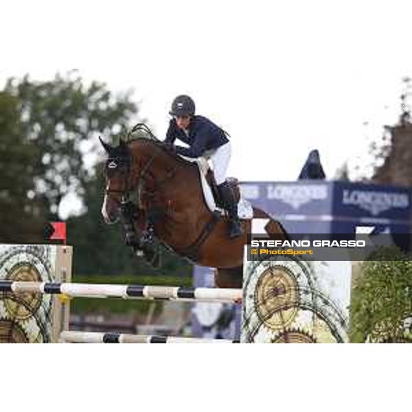 LGCT of Valkenswaard - Class 1- Janika Sprunger on Edesa’s Basantos - Valkenswaard, - 11 August 2017 - ph.Mario Grassia/LGCT