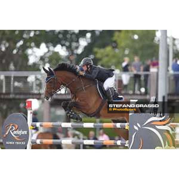 LGCT of Valkenswaard - Class 1- Danielle Goldstein on Caspar 213 - Valkenswaard, - 11 August 2017 - ph.Mario Grassia/LGCT