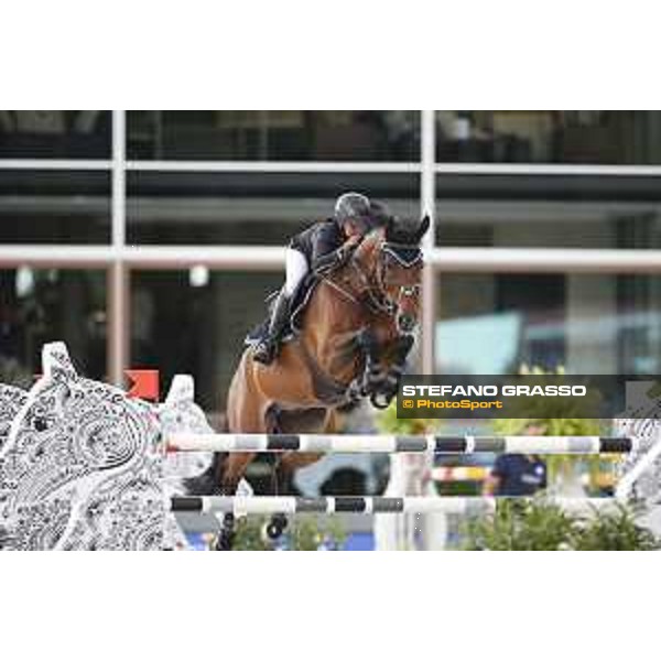 LGCT of Valkenswaard - Class 1- Danielle Goldstein on Caspar 213 - Valkenswaard, - 11 August 2017 - ph.Mario Grassia/LGCT
