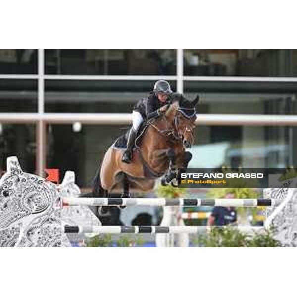 LGCT of Valkenswaard - Class 1- Danielle Goldstein on Caspar 213 - Valkenswaard, - 11 August 2017 - ph.Mario Grassia/LGCT