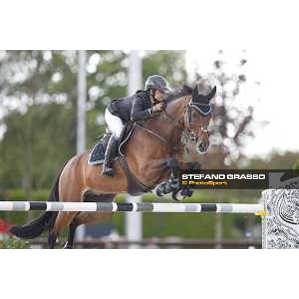 LGCT of Valkenswaard - Class 1- Danielle Goldstein on Caspar 213 - Valkenswaard, - 11 August 2017 - ph.Mario Grassia/LGCT