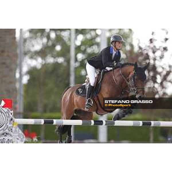 LGCT of Valkenswaard - Class 1- Penelope Leprevost on Urano de Cartigny - Valkenswaard, - 11 August 2017 - ph.Mario Grassia/LGCT