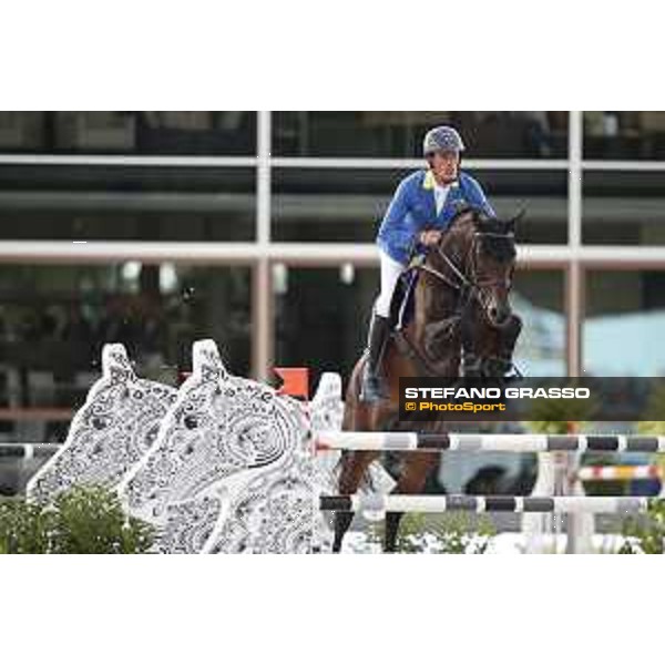 LGCT of Valkenswaard - Class 1- Christian Ahlmann on Codex One - Valkenswaard, - 11 August 2017 - ph.Mario Grassia/LGCT