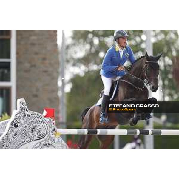 LGCT of Valkenswaard - Class 1- Christian Ahlmann on Codex One - Valkenswaard, - 11 August 2017 - ph.Mario Grassia/LGCT