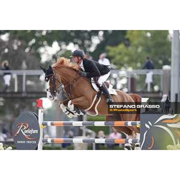 LGCT of Valkenswaard - Class 1- Jerome Guery on Grand Cru van de Rozenberg - Valkenswaard, - 11 August 2017 - ph.Mario Grassia/LGCT