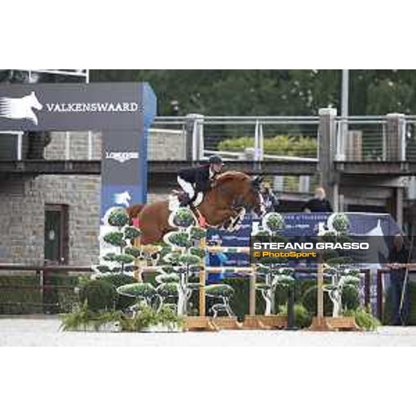 LGCT of Valkenswaard - Class 1- Jerome Guery on Grand Cru van de Rozenberg - Valkenswaard, - 11 August 2017 - ph.Mario Grassia/LGCT