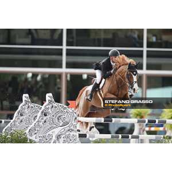 LGCT of Valkenswaard - Class 1- Jerome Guery on Grand Cru van de Rozenberg - Valkenswaard, - 11 August 2017 - ph.Mario Grassia/LGCT
