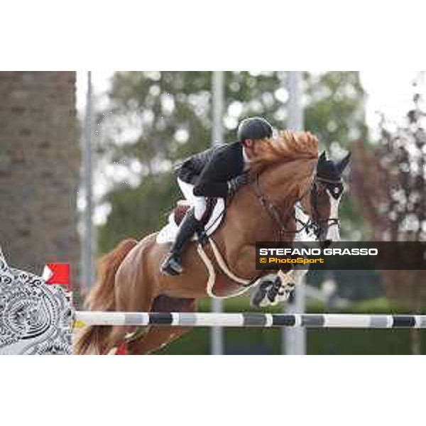 LGCT of Valkenswaard - Class 1- Jerome Guery on Grand Cru van de Rozenberg - Valkenswaard, - 11 August 2017 - ph.Mario Grassia/LGCT