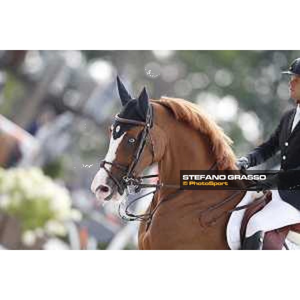LGCT of Valkenswaard - Class 1- Jerome Guery on Grand Cru van de Rozenberg - Valkenswaard, - 11 August 2017 - ph.Mario Grassia/LGCT