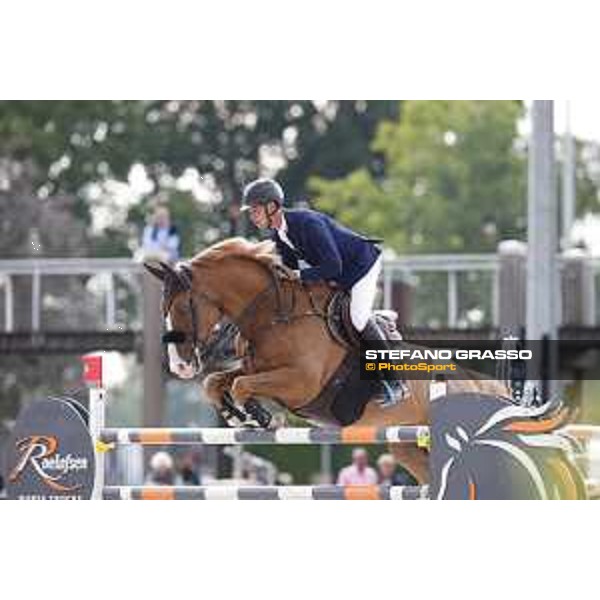 LGCT of Valkenswaard - Class 1- Kevin Jochems on Alcazar Sitte - Valkenswaard, - 11 August 2017 - ph.Mario Grassia/LGCT
