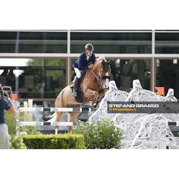 LGCT of Valkenswaard - Class 1- Kevin Jochems on Alcazar Sitte - Valkenswaard, - 11 August 2017 - ph.Mario Grassia/LGCT