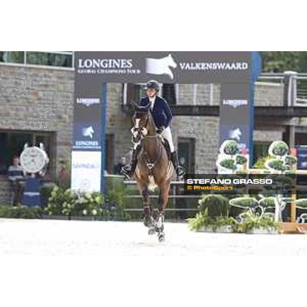 LGCT of Valkenswaard - Class 1- Anna Kellnerova on Calcourt Falklund - Valkenswaard, - 11 August 2017 - ph.Mario Grassia/LGCT
