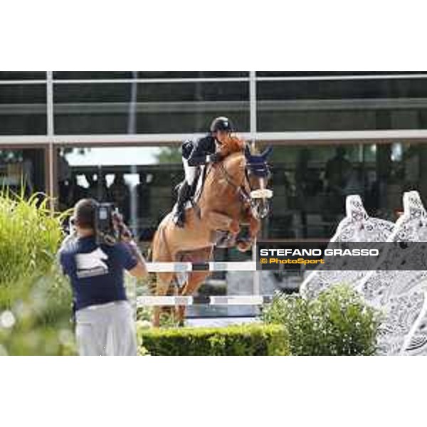 LGCT of Valkenswaard - Class 1- Marlon Modolo Zanotelli on Sirene de la Motte - Valkenswaard, - 11 August 2017 - ph.Mario Grassia/LGCT