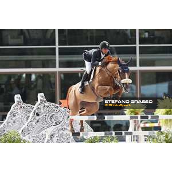 LGCT of Valkenswaard - Class 1- Marlon Modolo Zanotelli on Sirene de la Motte - Valkenswaard, - 11 August 2017 - ph.Mario Grassia/LGCT