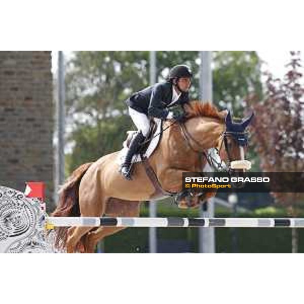 LGCT of Valkenswaard - Class 1- Marlon Modolo Zanotelli on Sirene de la Motte - Valkenswaard, - 11 August 2017 - ph.Mario Grassia/LGCT