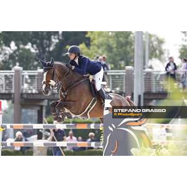 LGCT of Valkenswaard - Class 1- Anna Kellnerova on Calcourt Falklund - Valkenswaard, - 11 August 2017 - ph.Mario Grassia/LGCT