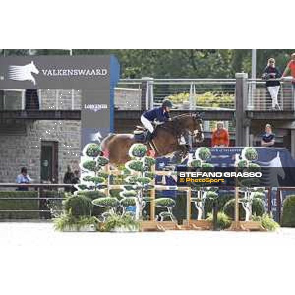 LGCT of Valkenswaard - Class 1- Anna Kellnerova on Calcourt Falklund - Valkenswaard, - 11 August 2017 - ph.Mario Grassia/LGCT