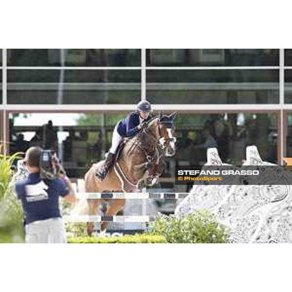LGCT of Valkenswaard - Class 1- Anna Kellnerova on Calcourt Falklund - Valkenswaard, - 11 August 2017 - ph.Mario Grassia/LGCT