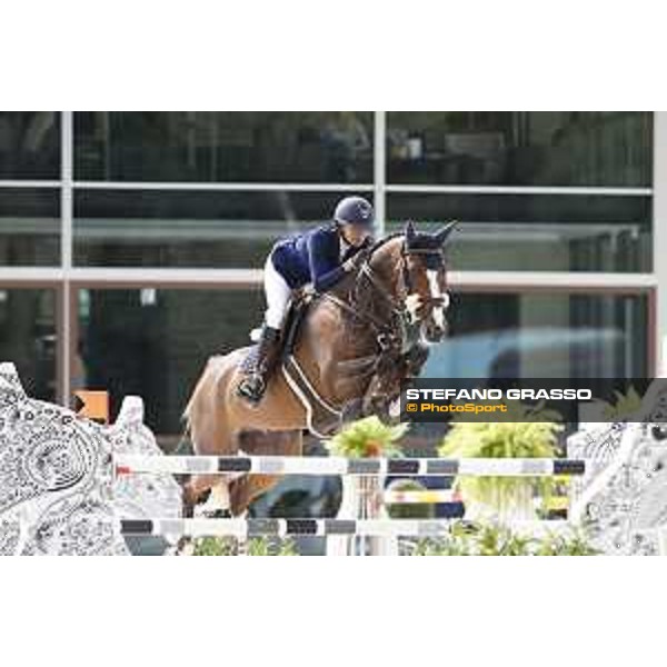 LGCT of Valkenswaard - Class 1- Anna Kellnerova on Calcourt Falklund - Valkenswaard, - 11 August 2017 - ph.Mario Grassia/LGCT