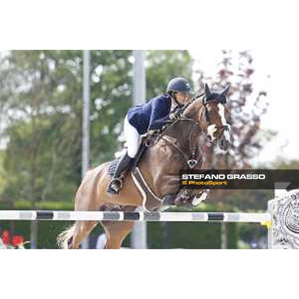 LGCT of Valkenswaard - Class 1- Anna Kellnerova on Calcourt Falklund - Valkenswaard, - 11 August 2017 - ph.Mario Grassia/LGCT