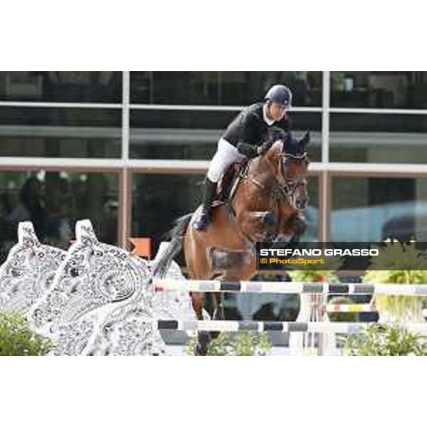 LGCT of Valkenswaard - Class 1- Geir Gulliksen on Arakorn - Valkenswaard, - 11 August 2017 - ph.Stefano Grasso/LGCT