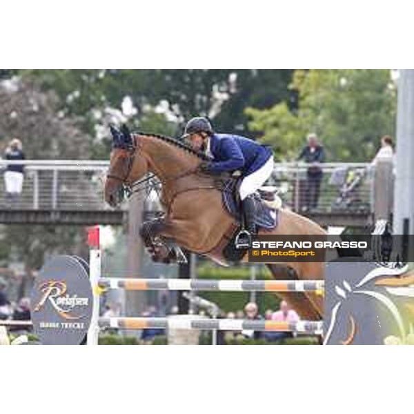 LGCT of Valkenswaard - Class 1- Kamal Bahamdan on Sansibar 89 - Valkenswaard, - 11 August 2017 - ph.Stefano Grasso/LGCT