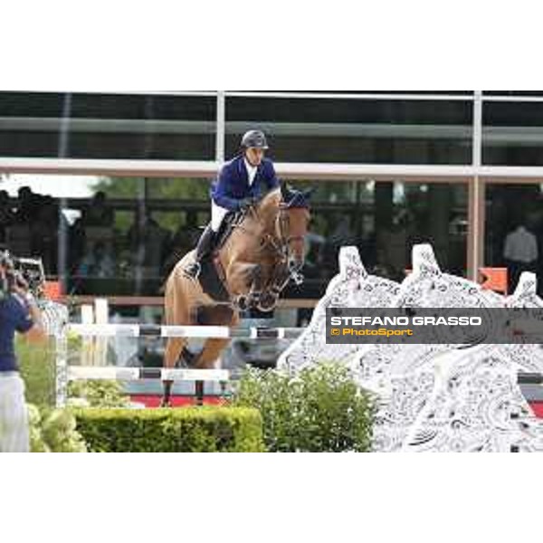 LGCT of Valkenswaard - Class 1- Kamal Bahamdan on Sansibar 89 - Valkenswaard, - 11 August 2017 - ph.Stefano Grasso/LGCT