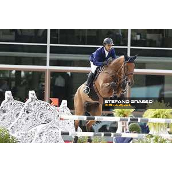 LGCT of Valkenswaard - Class 1- Kamal Bahamdan on Sansibar 89 - Valkenswaard, - 11 August 2017 - ph.Stefano Grasso/LGCT