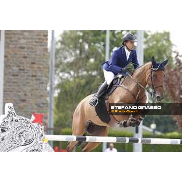 LGCT of Valkenswaard - Class 1- Kamal Bahamdan on Sansibar 89 - Valkenswaard, - 11 August 2017 - ph.Stefano Grasso/LGCT